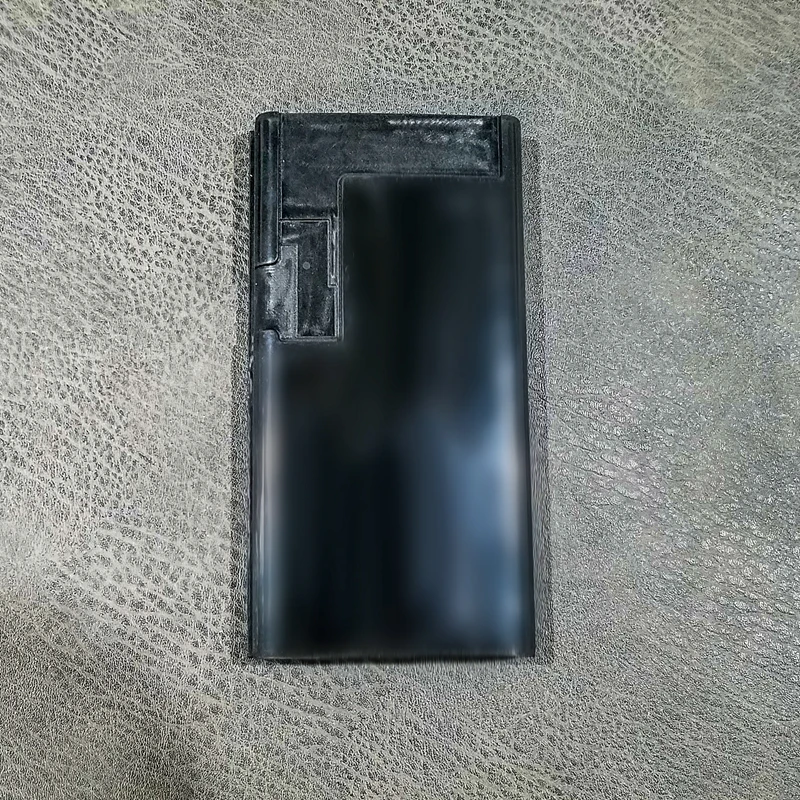 Силиконовая резиновая прокладка/коврик для Galaxy S7edge S8 S8plus s9 s9plus удаление клея и ламинирование OCA(не прикасаться Flex