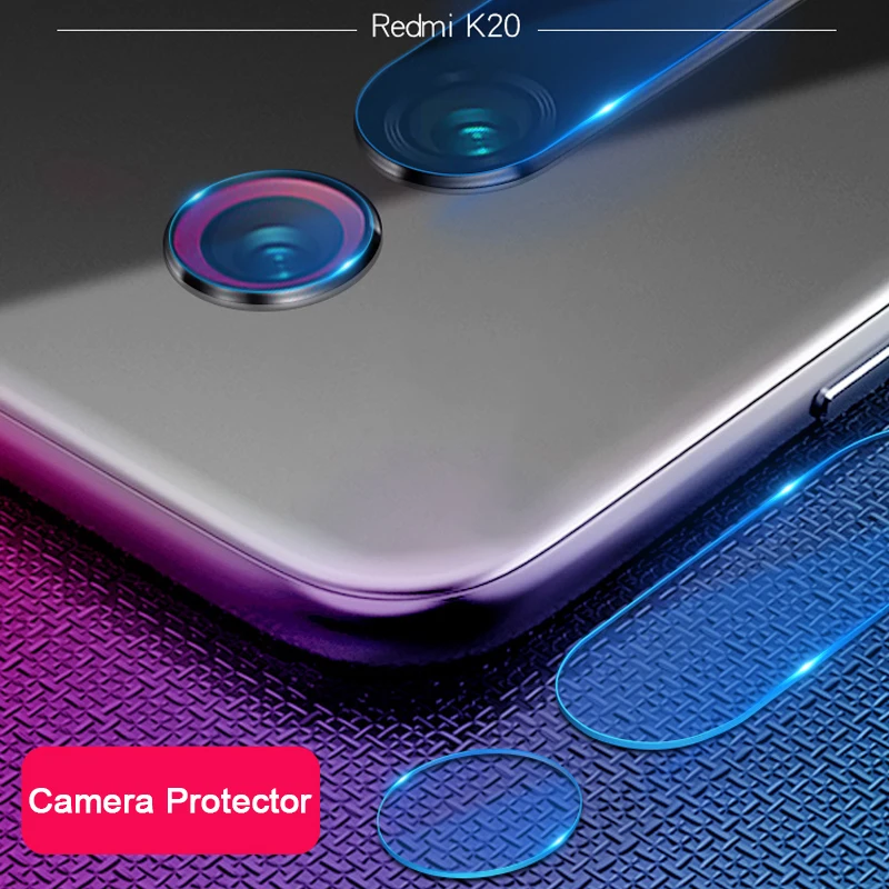 2 в 1 полное Защитное стекло для Xiaomi Redmi K20 Pro сенсорный экран Объектив камеры