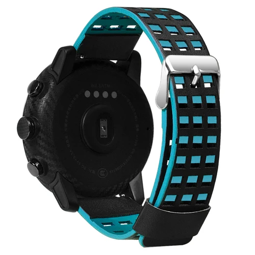 Ремешок для Xiaomi Huami Amazfit Pace Stratos 2 2S ремешок 22 мм смарт-браслет аксессуары сменный кожаный браслет - Цвет: Color 10