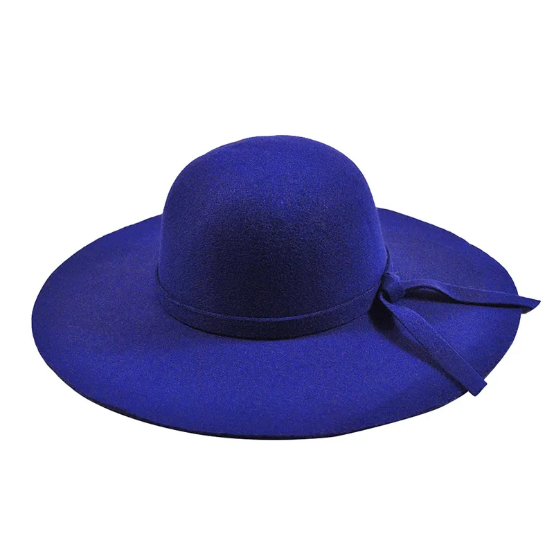 Женские шляпы с широкими полями фетровая шляпа полями|felt bowler fedora hat|fedora hatlarge hat |