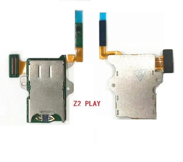 Новое тестирование для Motorola Moto Z2 PLAY SIM Card Reader гнездо держатель лоток Слот Разъем