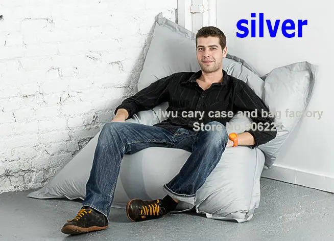 XXL большой взрослый sitzsack beanbag расслабляющий мешок bean lounger высокое качество seat