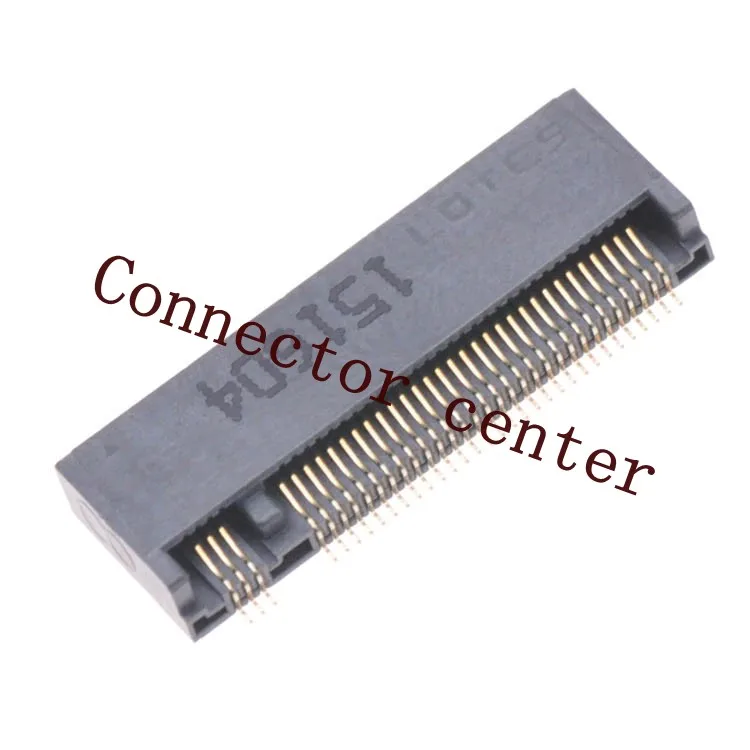 

Оригинальный разъем LOTES NGFF 67Pin ключ A 3,2 мм высота SSD M.2 разъем A ключ