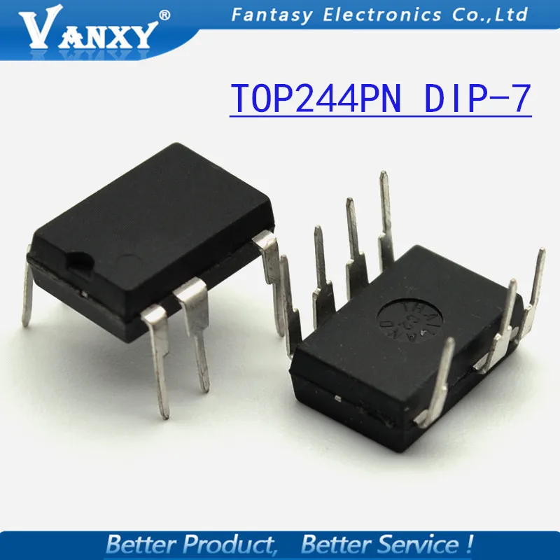 10 шт. TOP244PN DIP 7 TOP244 TOP244P DIP7 244PN| |