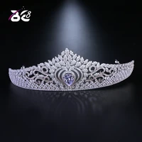 be 8 women bridal wedding jewelry tiarascrown full crystal hair jewelry for brides hair accessories de noiva h072