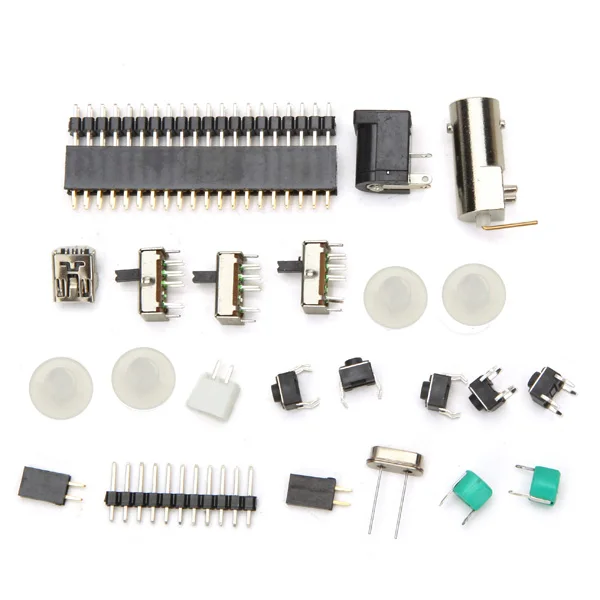 DSO138 DIY цифровой осциллограф в разобранном виде комплект SMD припаянный 13803K версия 200 кГц