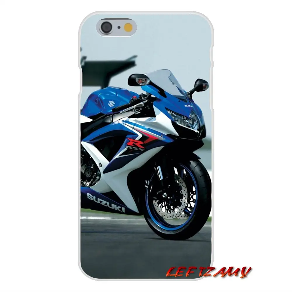 Аксессуары чехлы для телефонов Чехлы крутые suzuki gsxr 1000 мотоцикл iPhone X 4 4s 5 5S 5C SE 6 S 7 8