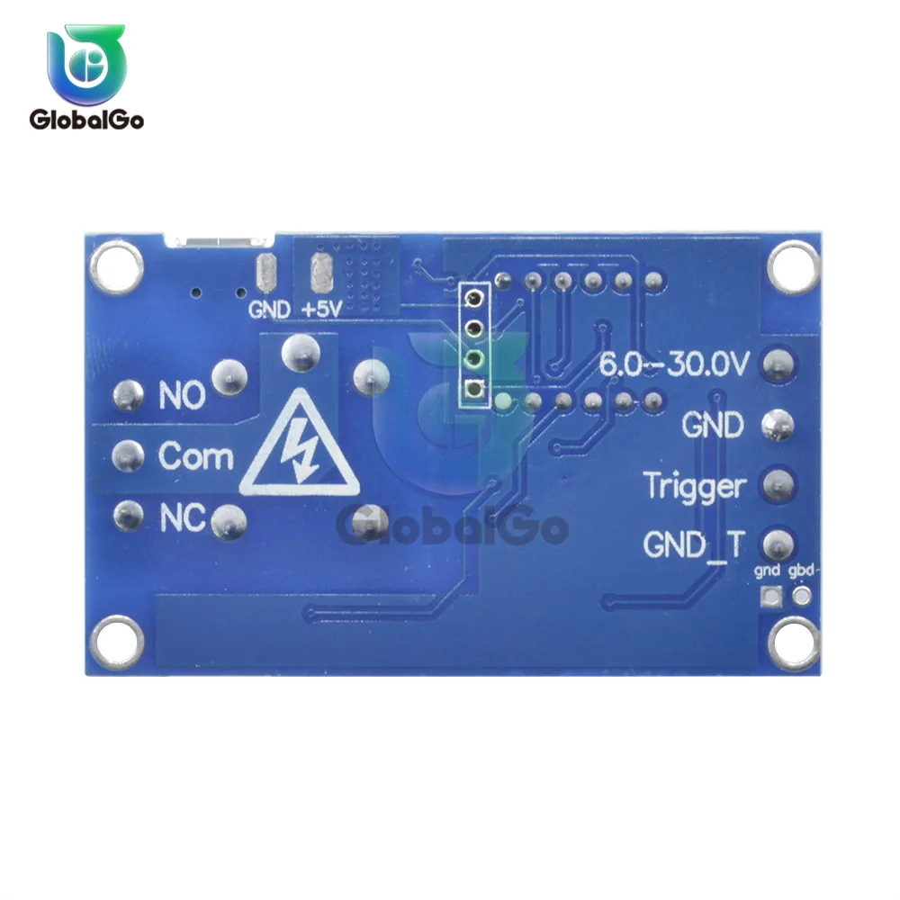 5V Micro USB реле задержки времени модуль 4 кнопки 3 цифр цифровая трубка светодиодный цифровой реле задержки времени триггер таймер Управление переключатель