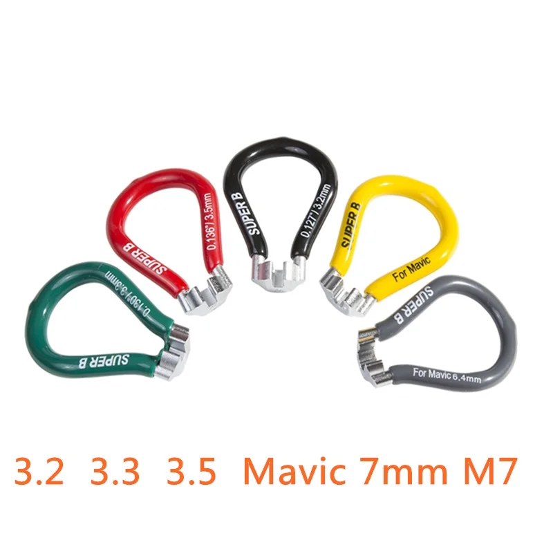 Ключ для ремонта велосипеда SUPER B спицы 9 г 10 11 12 13 14 15 mavic спицевой ключ TB 5510 5570 5501 5502