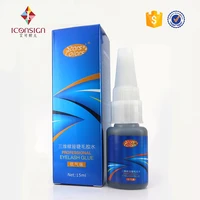 iconsign 5 bottleslot best selling 10 seconds dry professional eyelash glue low smell not stimulate for eyes