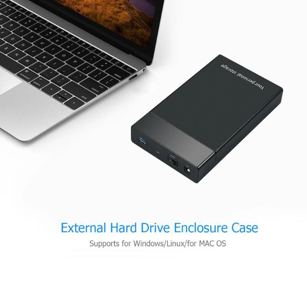 Высокоскоростной корпус для жесткого диска с интерфейсом USB 3 0 2 5/3 5 дюйма SATA |