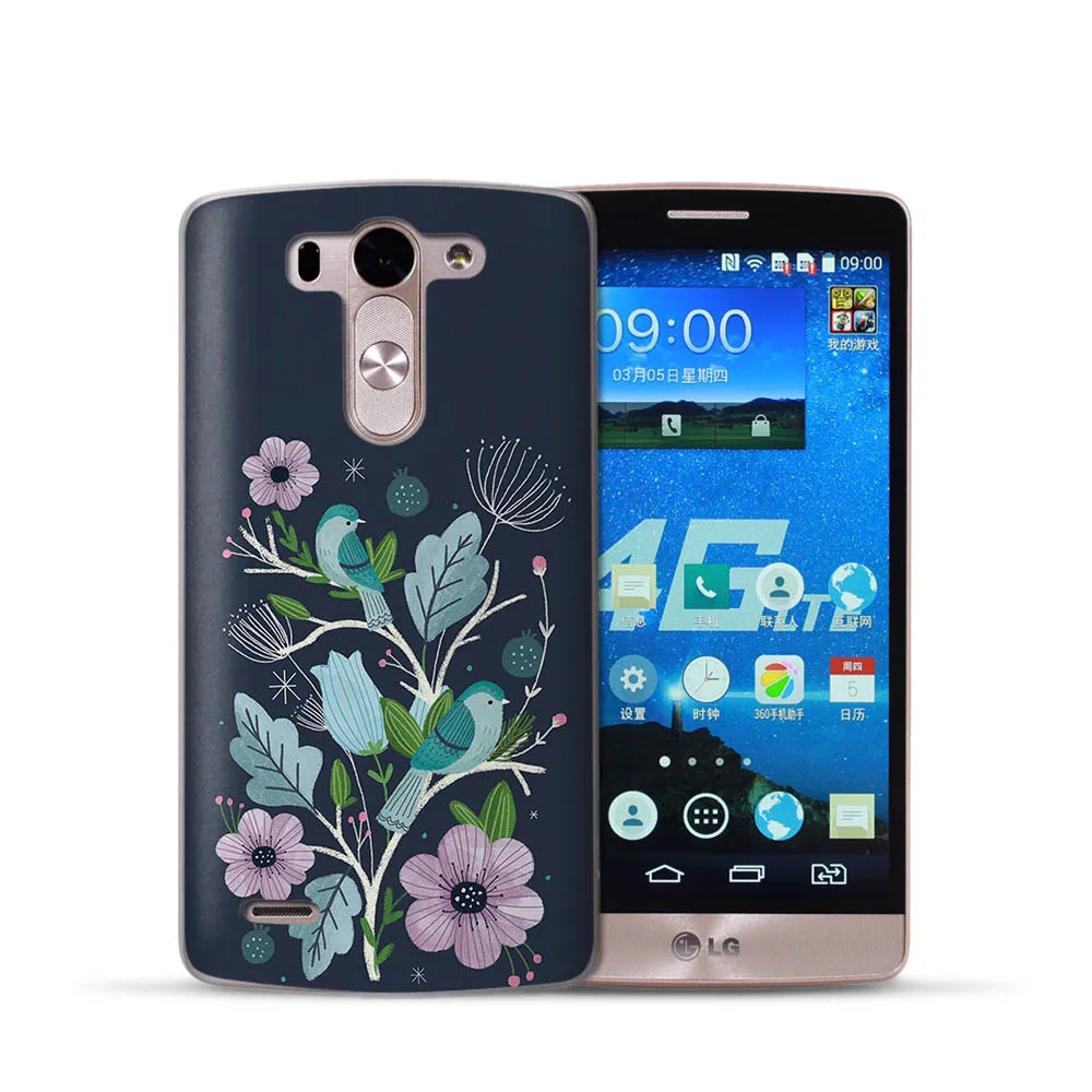 Чехол для телефона LG G6 Q6 Coque G4 G5 Q8 K8 K7 K4 K10 2017 XPower 2 Flower AnimalSoft TPU силиконовый чехол Capinha