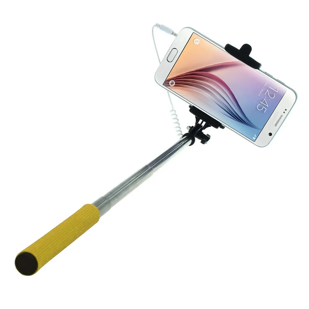 1 шт. Мини Выдвижной ручной складной селфи-палка держатель монопод для Iphone XS/XS Max для One plus 7T для samsung S9