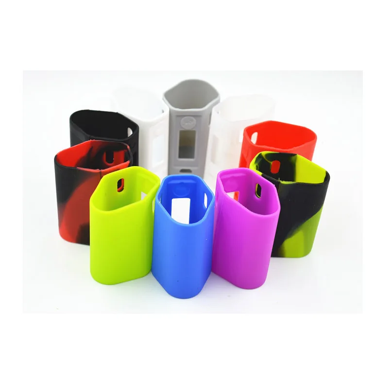 Wismec Reuleaux RX mini 80 W коробка мод резиновый силиконовый чехол-рукав покрытие кожи наклейка рукав обёрточная резина для RX mini 80 W mod