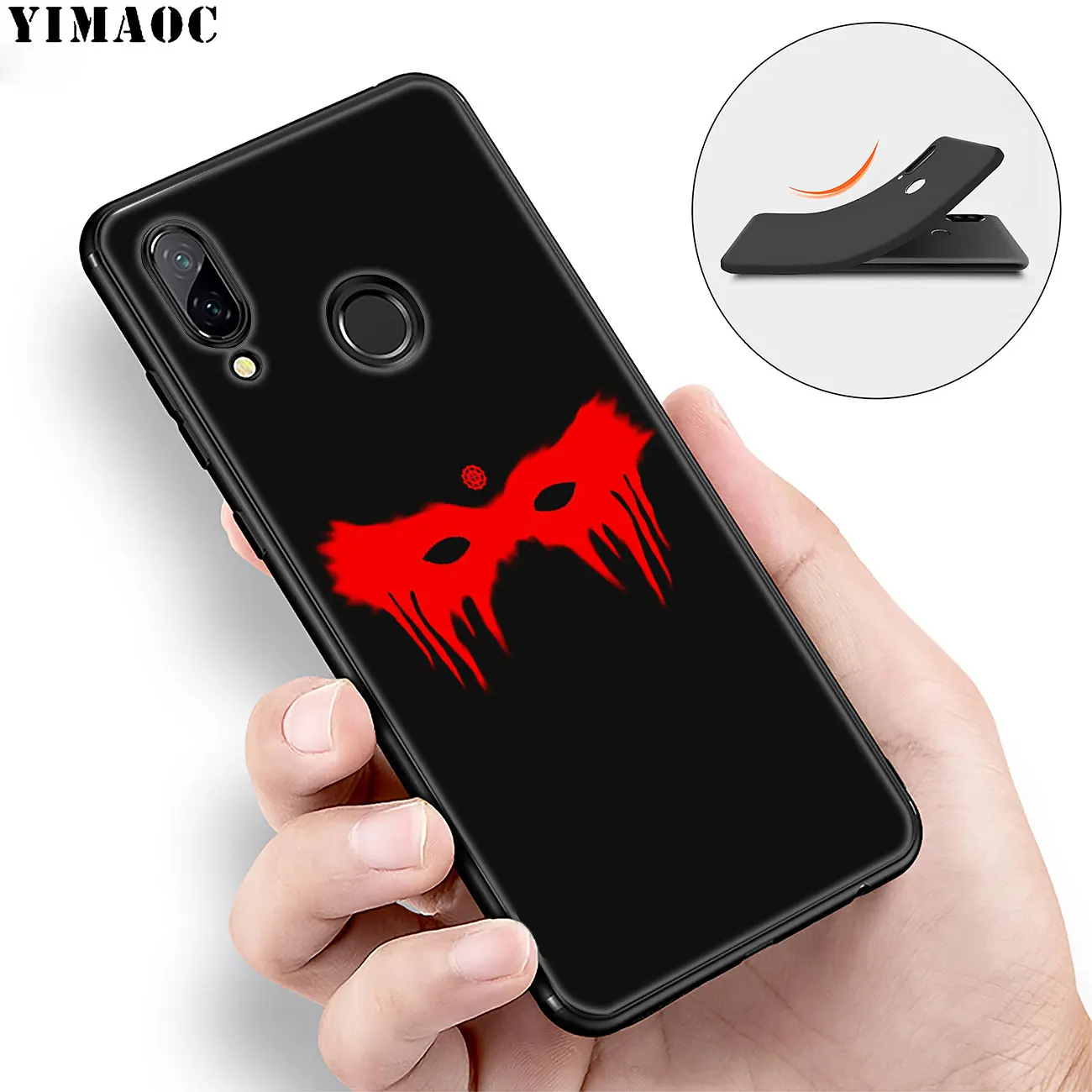 Мягкий силиконовый чехол YIMAOC Heda Lexa The 100 для ТВ шоу Huawei Honor 20 Pro 8C 8X 8 9 9X 10 Lite 7X 7A