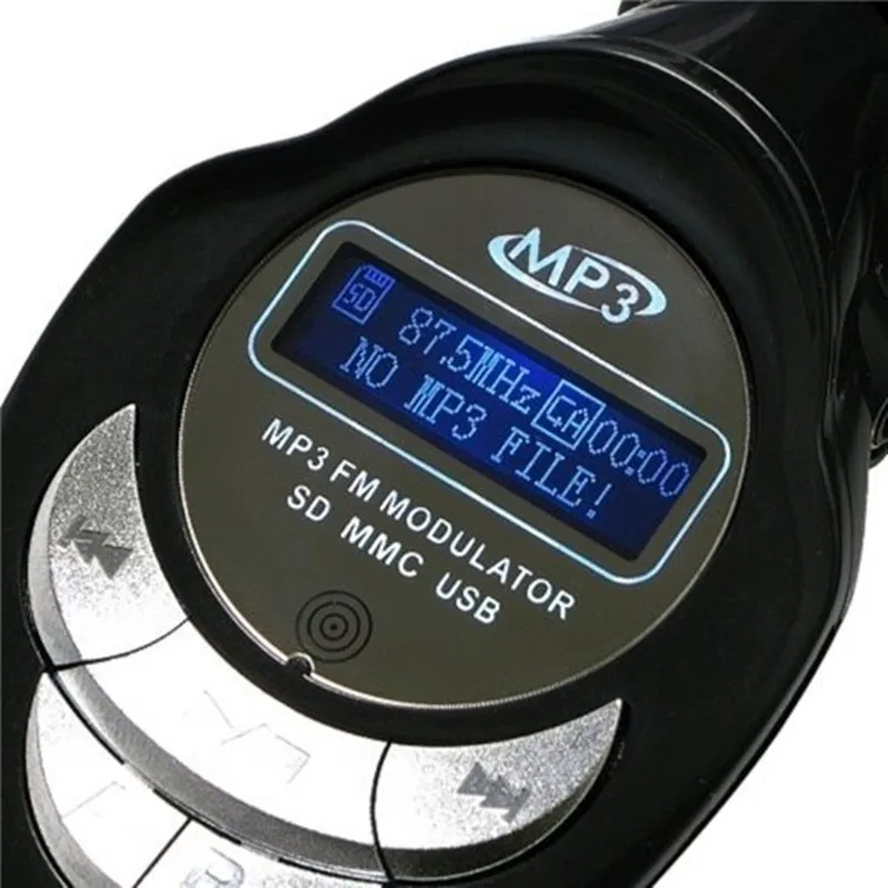 Автомобилей для укладки fm-передатчик MP3-плееры 3 в 1 SD/MMC/USB/MP3 Беспроводной аудио