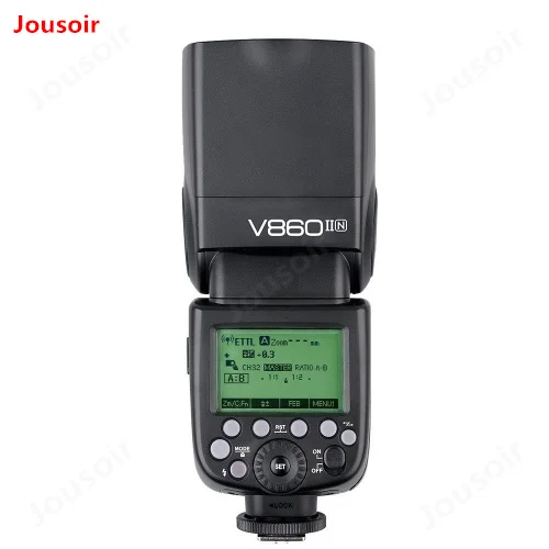 Фото Беспроводная вспышка Godox CD15 V860II-N G 1/2,4 s E-TTLGN60, 8000G №5