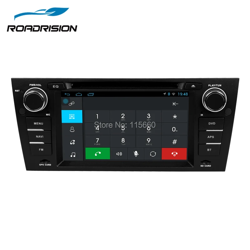 RoadRision автомобильный DVD плеер для BMW E90 E91 E92 E93 Android 6 0 Wifi GPS навигация Canbus Bluetooth