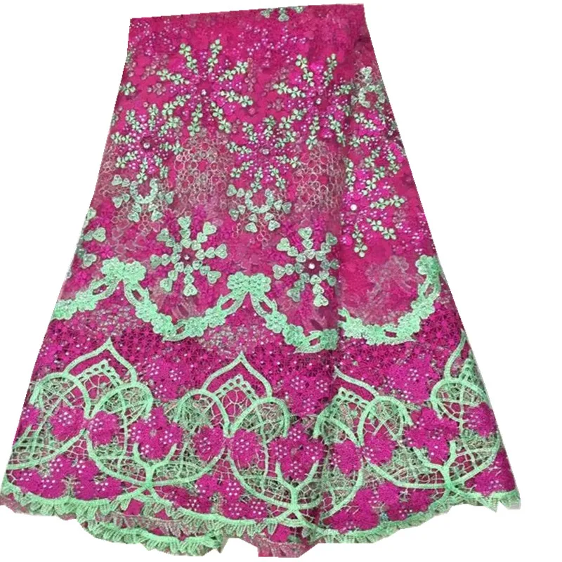Best Selling Swiss voile laces African Lace Fabric Purple Nigerian French 2017 High Quality Tulle nly-346 | Дом и сад