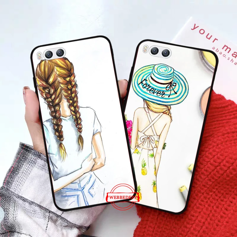 Силиконовый чехол для Xiaomi MI 5X 6 6X 8 9 Pro SE F1 A1 A2 A3 Lite Mix 2S Max 3|Бамперы| |