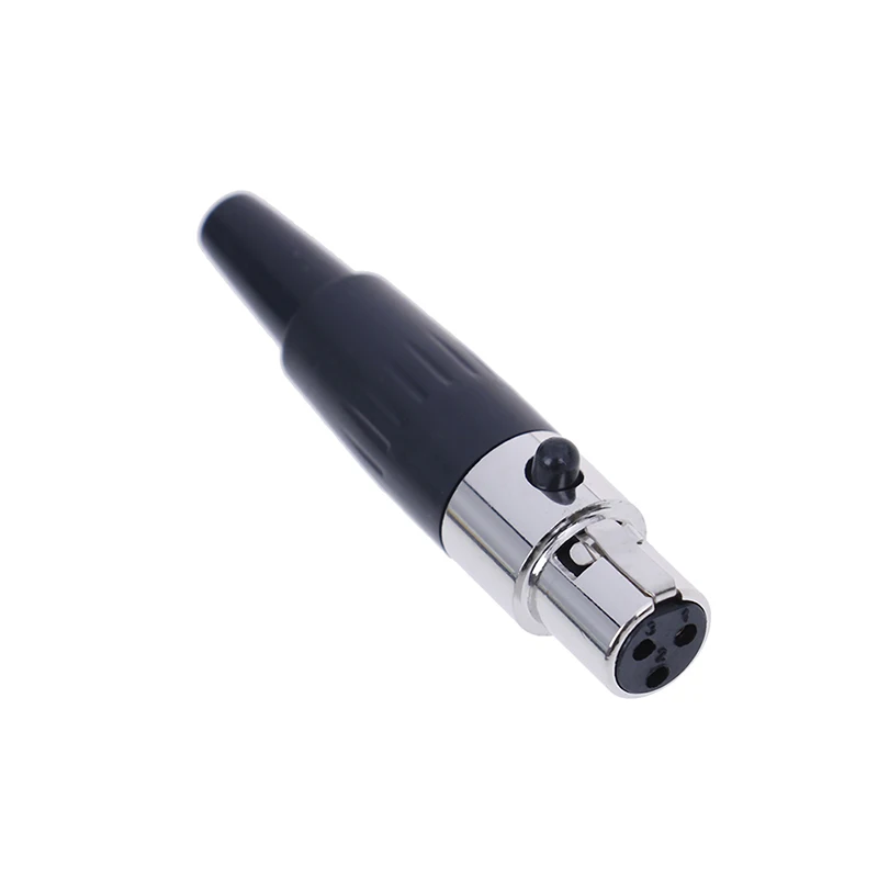 3 контактный гнездовой разъем Mini TA3F XLR Аудио Микрофон соединитель микрофон