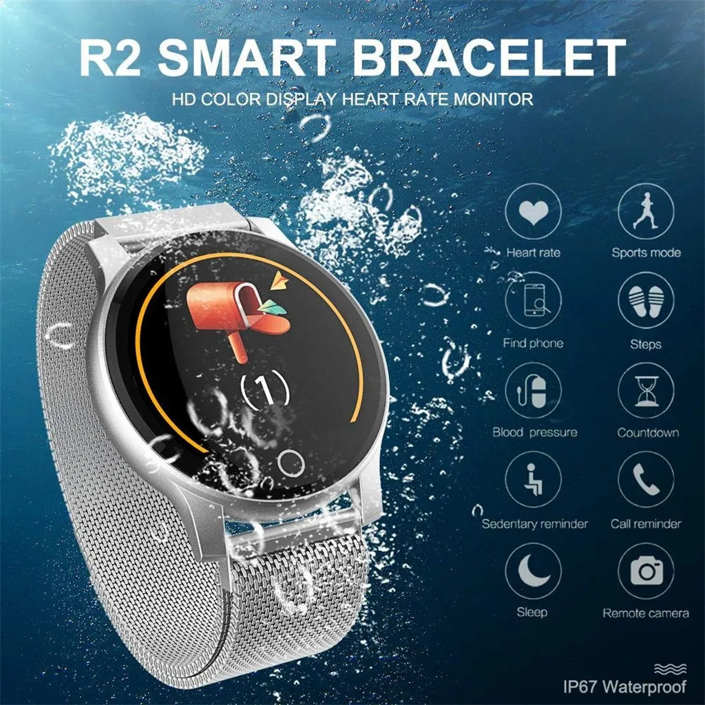 North Edge мониторинг сердечного ритма Смарт Спорт тренировки ЭКГ режим Bluetooth часы