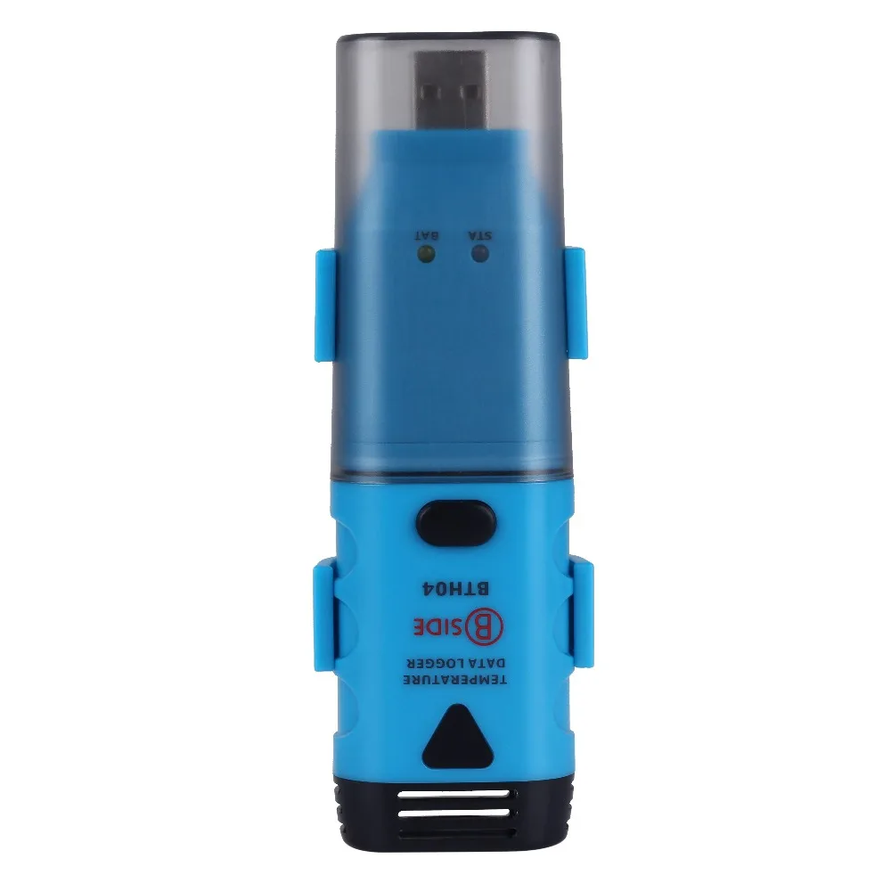 BSIDE BTH04 USB одноканальный Высокая точность Температура регистратор данных