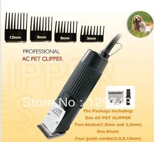 Профессиональный триммер для шерсти собак 30 Вт машинка груминга 110 В ~ 120 220 240