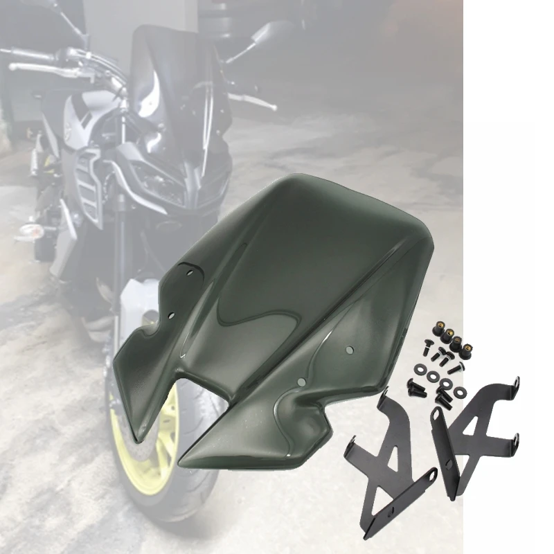 Запчасти для мотоцикла ветровое стекло переднее YAMAHA MT09 MT 09 2017 | Автомобили и