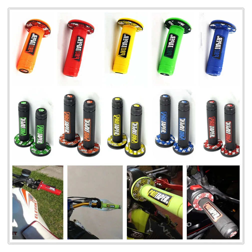 

Handle Grip Motorcycle Dirt Pit Bike Rubber Gel Hand Grips FOR Ducati MONSTER M400 M600 M620 M750 M750IE 750 Dark 1000