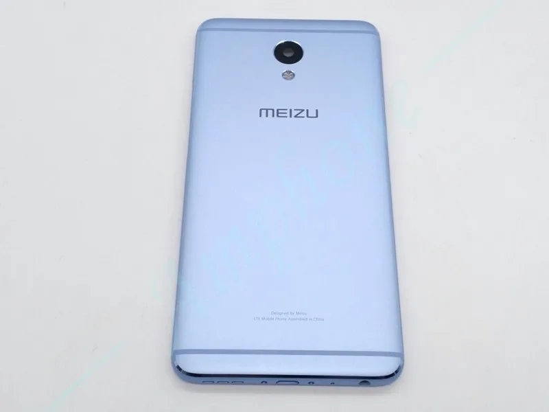 Новинка запасные части для MEIZU M5 Note задняя крышка батарейного отсека + Замена