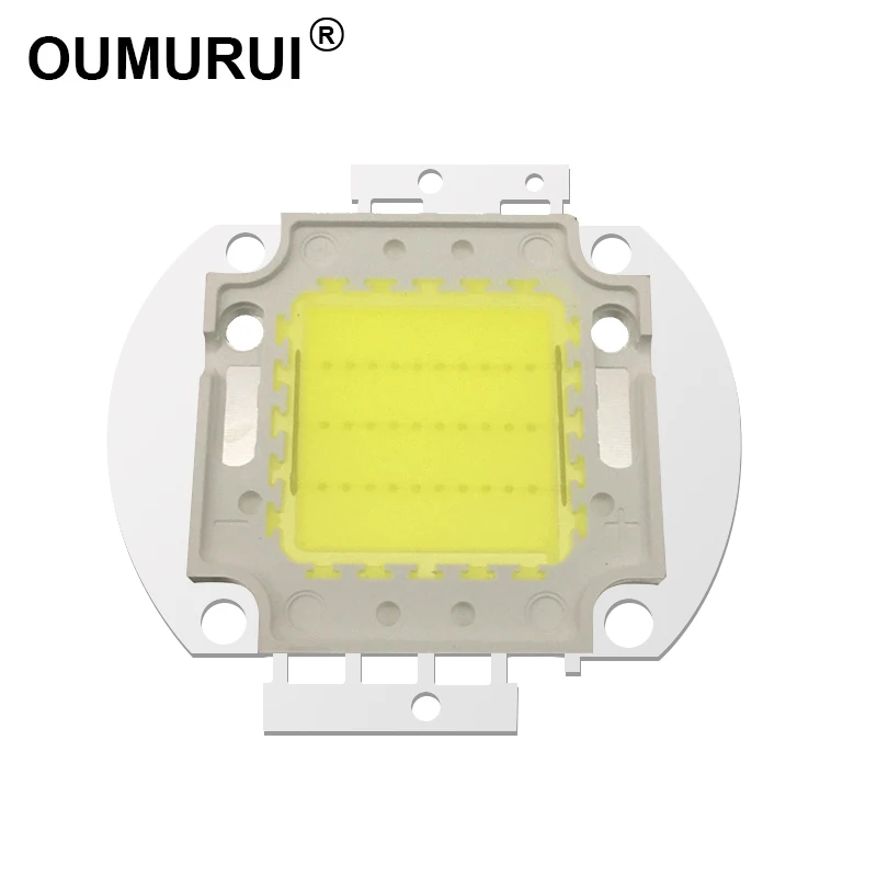Светодиодная лампа COB 30 вт естественный/теплый/белый свет 3000K 4000k 6000K высокой