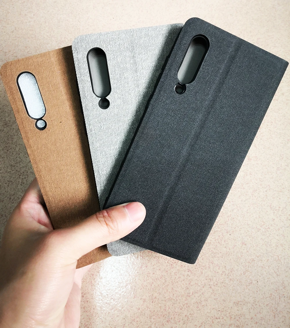 Новинка чехол для Xiaomi mi 9 книжка xiaomi из искусственной кожи и силикона