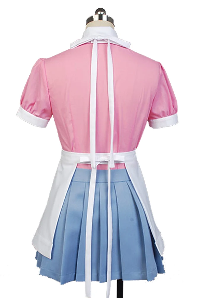 Горячие продажи супер Danganronpa 2 Косплэй Mikan Tsumiki костюмы из японского аниме