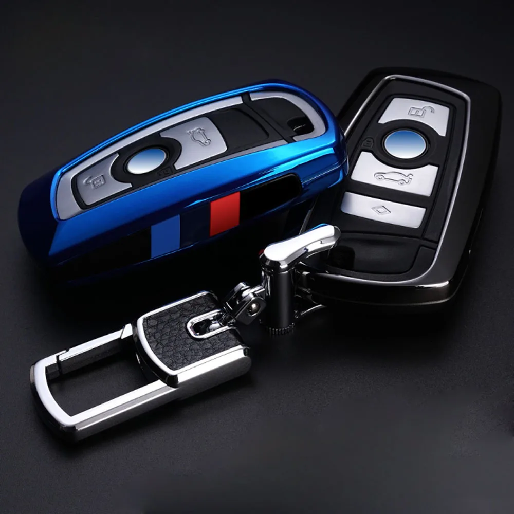 Чехол для автомобильного ключа BMW 520 525 f30 f10 F18 118i 320i 1 3 5 7Series X3 X4 M3 M4 M5 E34 E90 E60 E36 брелок