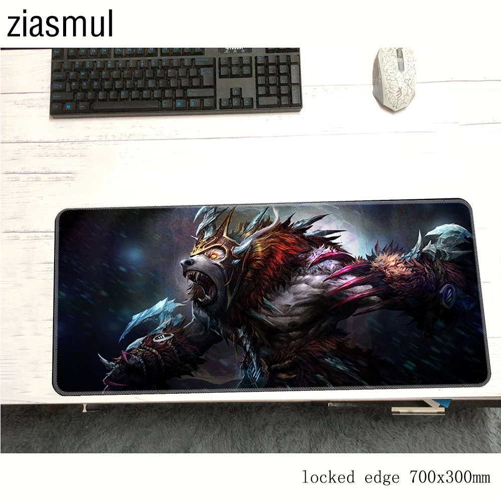 Zeus padmouse 700x300x2 мм игровой коврик для мыши большой гелевый геймер компьютерный стол