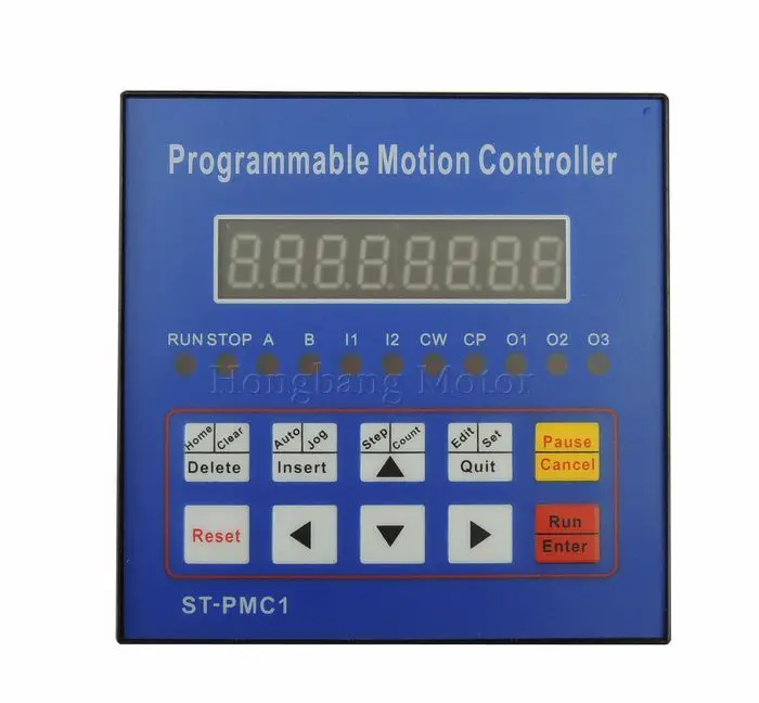 Free shipping CNC Stepper motor controller Motion Controller Single axis controller programmable ST-PMC1 электродвигателя контроллер