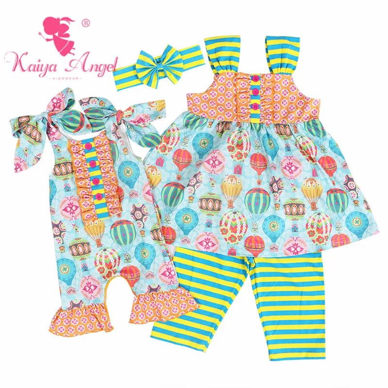 Эксклюзивная Пижама Kaiya Angel 2018 для новорожденных летняя одежда маленьких девочек