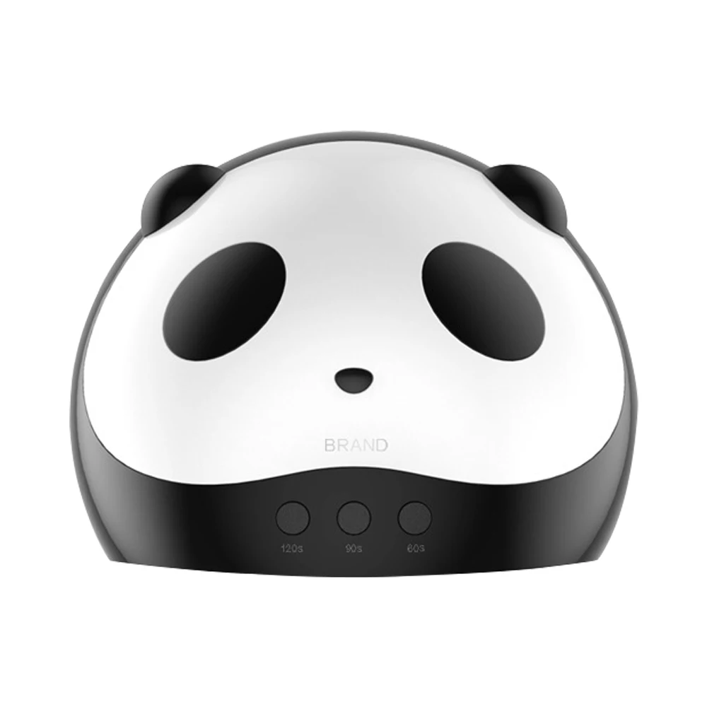 Светодиодная УФ лампа для ногтей Ladymisty Panda 24 Вт 12 шт. светодиодная Сушилка