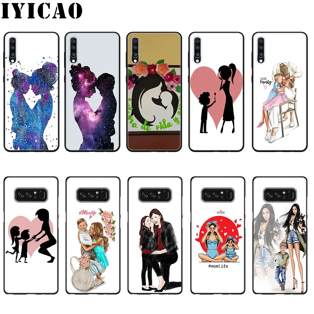 Силиконовый чехол для Samsung Galaxy A70 A50 A40 A30 A10 M10 M20 M30 Note 8 9|Бамперы| |