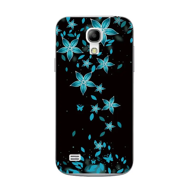 W66 Мягкая Силиконовая обложка чехол для samsung Galaxy S4 Mini/S4Mini GT-I9190 i9195 i9192 картина TPU с рисунком Сердце чехол в виде ракушки 4,3 дюймов - Цвет: W66