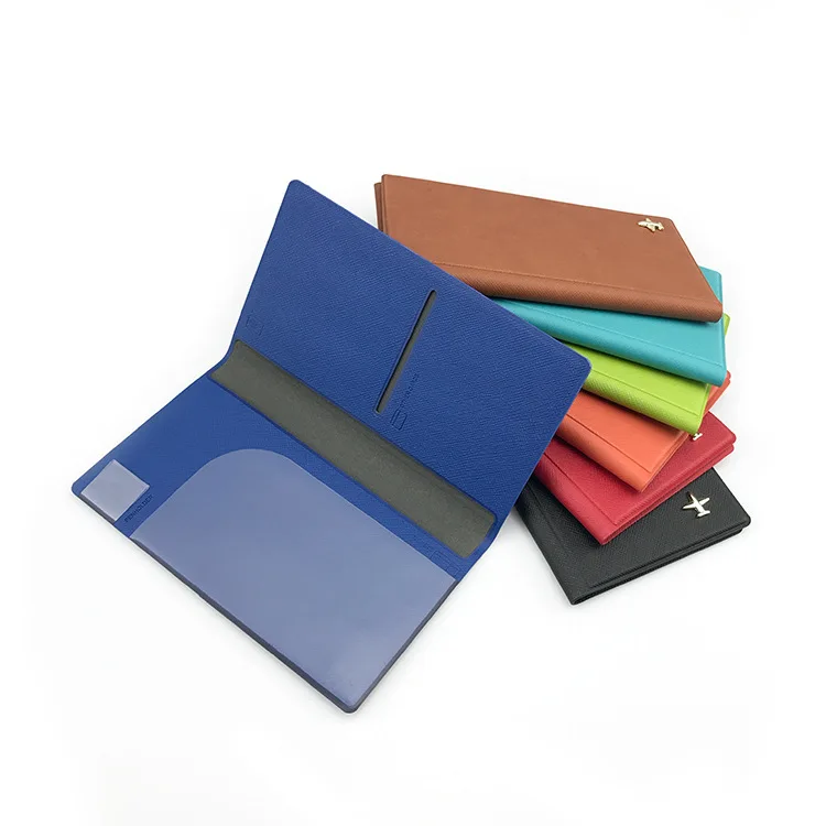2018 Travel Business Solid Pu Leather Long Passport Cover Men Credit Card Holder Case Driver License Tickets Wallet Coin Bag | Багаж и