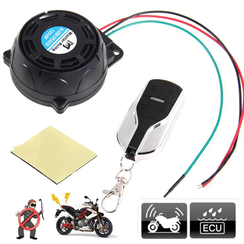 Противоугонная система сигнализации для мотоцикла Master Racing сигнализация с