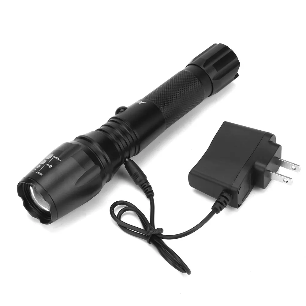 Alonefire G900 CREE XM L2 светодиодный охотничий Водонепроницаемый зум тактический фонарь