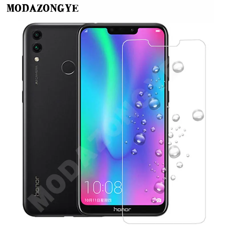 Защитное стекло закаленное для Huawei Honor 8C/8C/6 26 | Мобильные телефоны и аксессуары