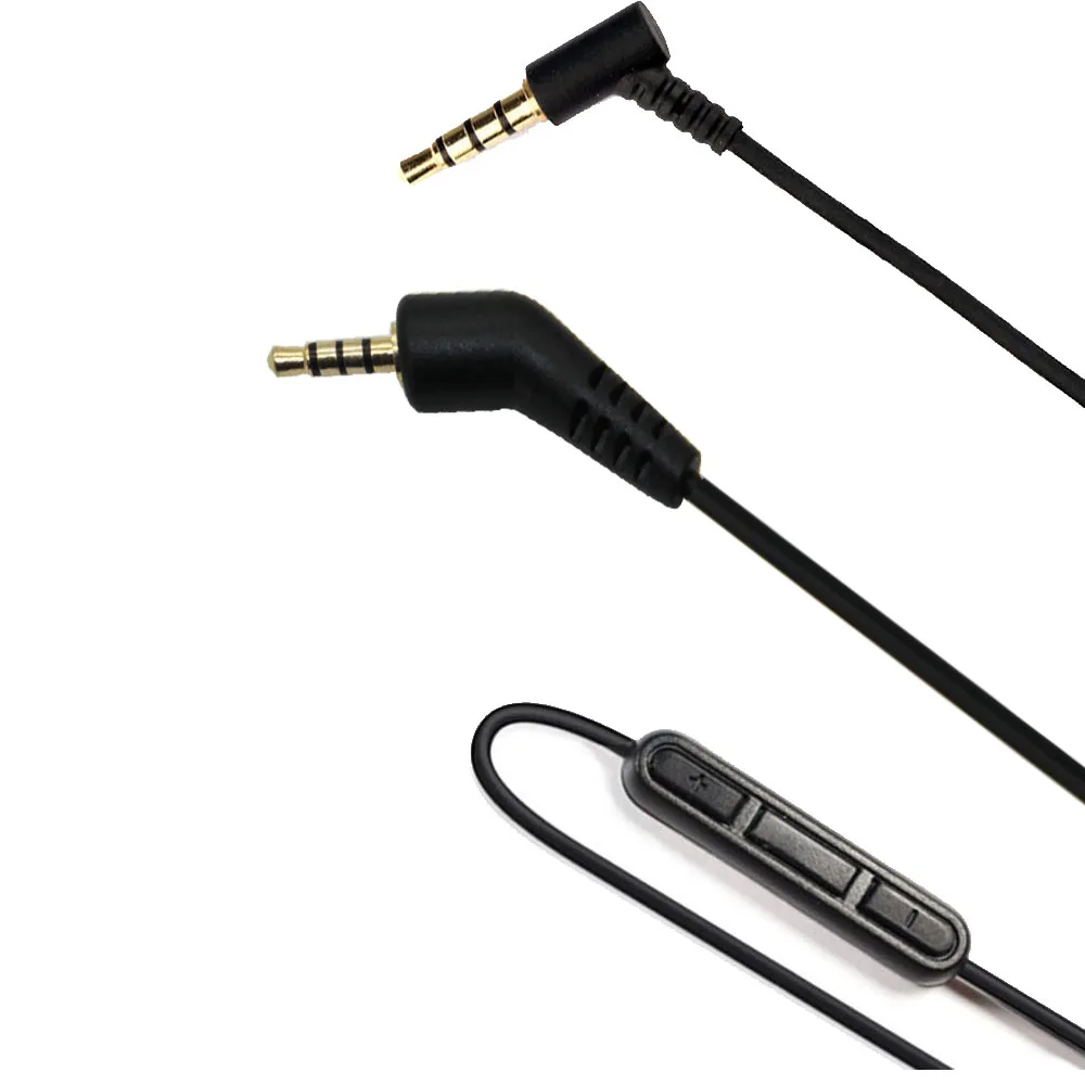 Сменные Аудиокабели для Bose QC3 QC 3 QC15 QC25 25 OE2 OE2i AE2 AE2i AE2w шнуры наушников с