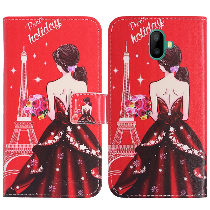 Модный кожаный защитный чехол TienJueShi для телефона ulefone s8 5 3 дюймов | Мобильные