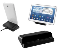 micro usb charging dock charger cradle station stand for samsung galaxy tab 4 tab 3 7 0 8 0 10 1 note 8 0 tab s tablet