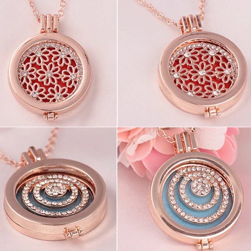 Ожерелье с рассеивателем эфирное масло ароматерапия искусственная подвеска