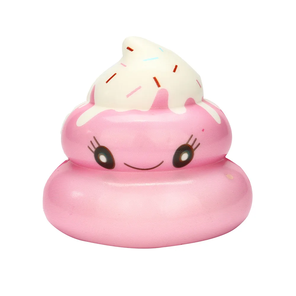 Игрушки для отдыха декоративные сжималки Kawaii Yummy Food Poo медленно